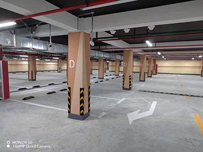 道路劃線，車位劃線，停車位劃線