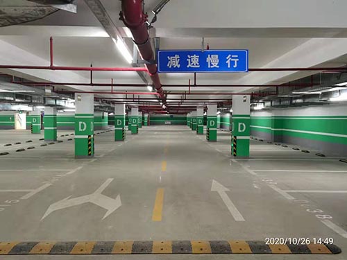 蘇州車庫停車位劃線，地下車庫劃線設(shè)計(jì)需要什么資質(zhì)？