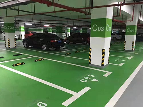 道路劃線，車(chē)位劃線，停車(chē)位劃線