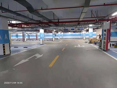 道路劃線，車位劃線，停車位劃線