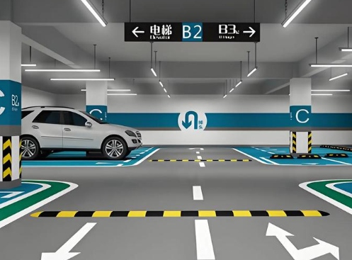 苏州专业车位划线团队,提升道路标识清晰度，解决停车痛点